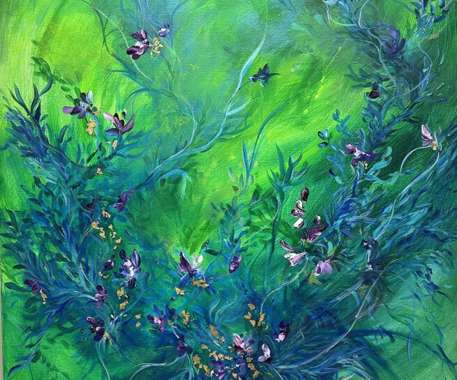 Comme un jardin secret