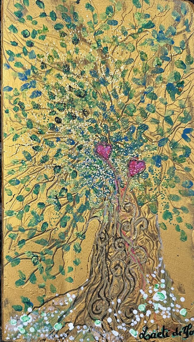L’arbre aux deux cœurs